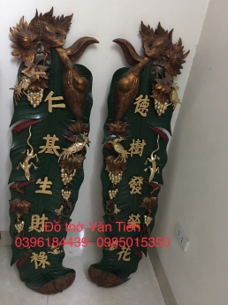 Đồ thờ thếp vàng 9999