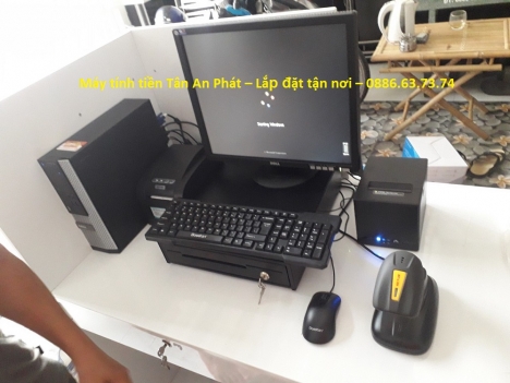 Lắp máy tính tiền giá rẻ cho siêu thị mini tại Đà Nẵng