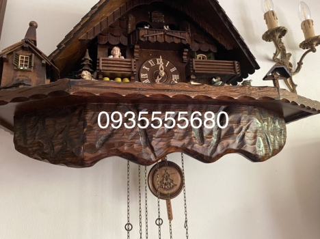 Giao lưu e đồng hồ cuckoo của Đức nhiều hoạt cảnh