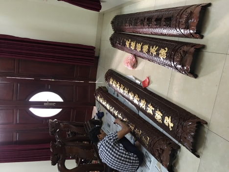 Đồ thờ thếp vàng 9999