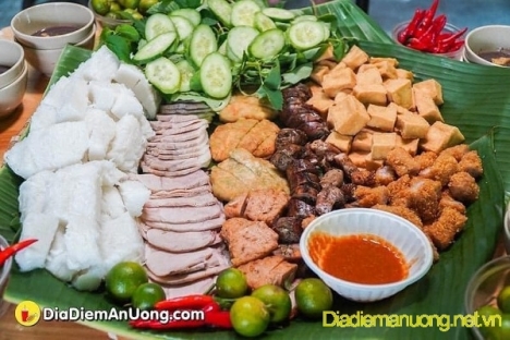 Quán Bún Đậu Mẹt Tre Ngon Quận 9