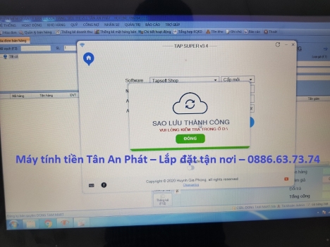 Máy tính tiền thu ngân tại Đà Nẵng cho siêu thị mini giá rẻ 