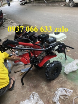 Máy xới đất Honda GX200 6,5hp làm vườn nhỏ gọn, giá phải chăng