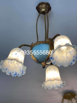 Bộ chùm pha lê độc nhất vô nhị của pháp