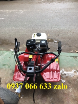 Máy xới đất Honda GX200 6,5hp làm vườn nhỏ gọn, giá phải chăng