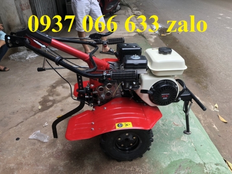 Máy xới đất Honda GX200 6,5hp làm vườn nhỏ gọn, giá phải chăng