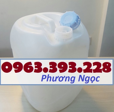 Can đựng hóa chất, can nhựa HDPE nguyên sinh, can nhựa cao cấp, can đựng hóa chất các loại
