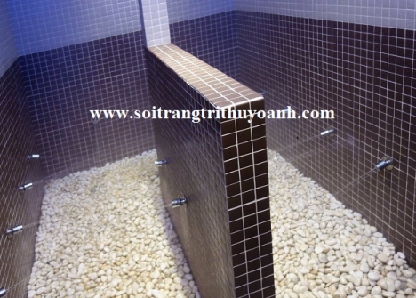 Sỏi trang trí tiểu cảnh sân vườn đẹp