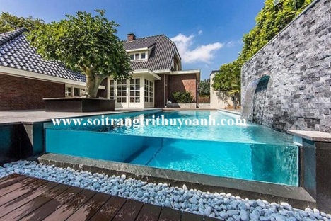 Sỏi trang trí tiểu cảnh sân vườn đẹp