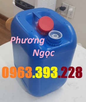 Can đựng hóa chất, can nhựa HDPE nguyên sinh, can nhựa cao cấp, can đựng hóa chất các loại