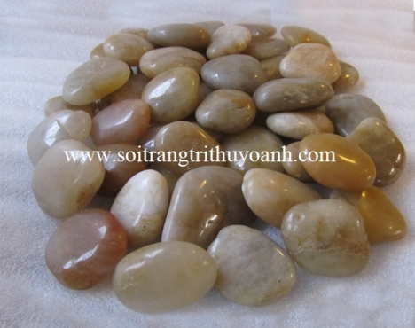 Sỏi màu trang trí, sỏi bóng trộn, sỏi đa sắc trang trí