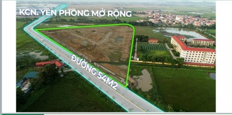 Đất nền gần KCN Yên Phong 1