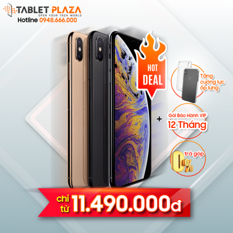 SALE CỰC SOCK APPLE IPHONE XS TẠI TABLETPLAZA