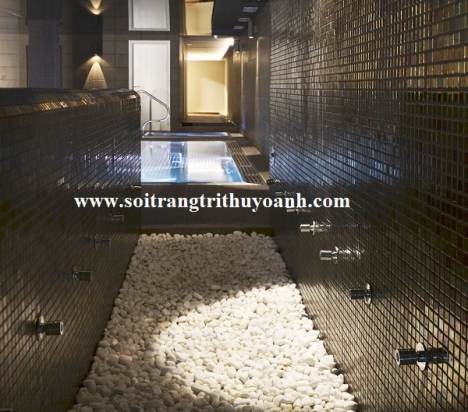 Sỏi trang trí tiểu cảnh sân vườn đẹp