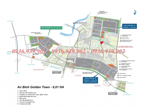Đất nền gần KCN Yên Phong 1