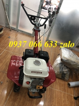 Máy xới đất Honda GX200 6,5hp làm vườn nhỏ gọn, giá phải chăng