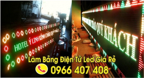 Làm Bảng Hiệu Hộp Đèn Giá Rẻ Liên Hệ 0966 407408 Làm Bảng Hiệu Đèn Led Giá Tốt Nhất.