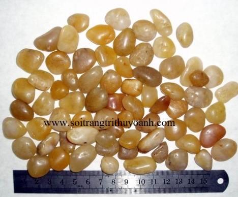 Sỏi màu trang trí, sỏi bóng trộn, sỏi đa sắc trang trí