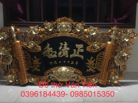 Quấn thư câu đối, tàu chuối, quả bầu đẹp xuất sắc