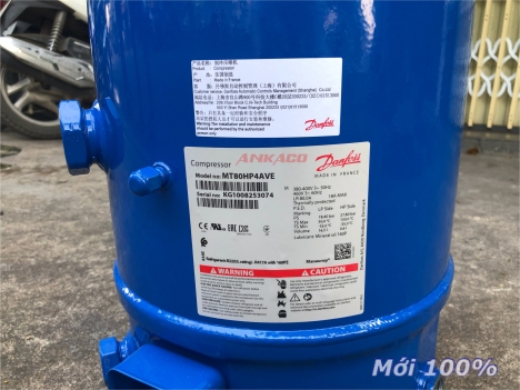 cung cấp block máy lạnh Danfoss MT80HP4AVE giá tốt & giao hàng nhanh tận nơi tại Hà Nội.