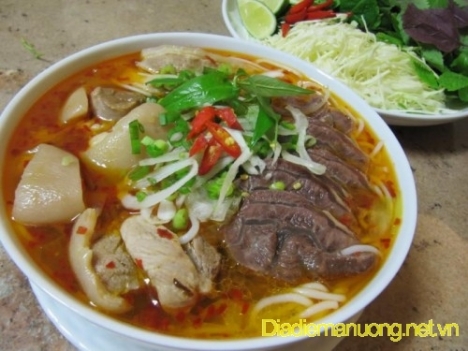Quán Bún Bò Ngon Quận 4