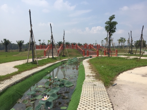 BÁN ĐẤT NHƠN TRẠCH, 750 TRIỆU 100 M2, SỔ HỒNG, THỔ CƯ 100%