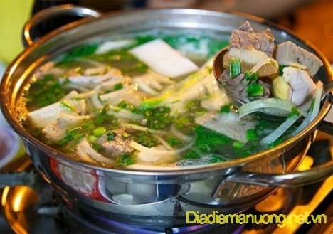 Quán Lẩu Bò Ngon Quận 3