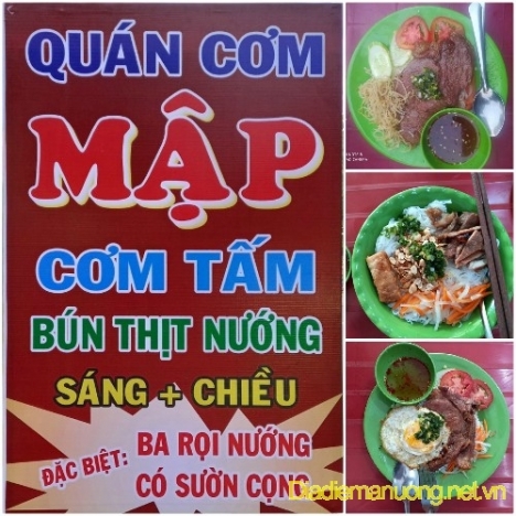 Quán Cơm Tấm, Bún Thịt Nướng Ngon Hóc Môn