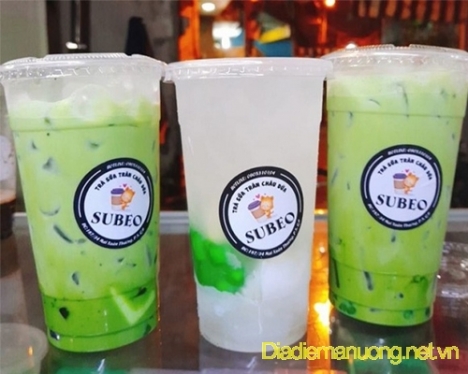 Trà Sữa Trân Châu Dừa Ngon Quận 6