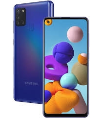 Samsung A21s giá chỉ từ 3.990