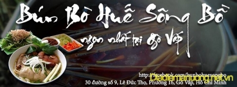 Bún Bò Huế Sông Bồ, Quán Bún Bò Huế Ngon Gò Vấp