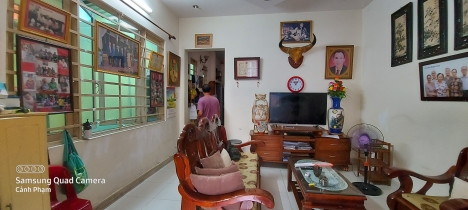 Nhà Thảo Điền, MT Nguyễn Bá Huân, 1trệt2 lầu, 13.5ty