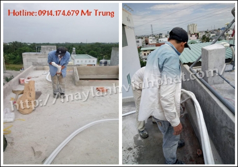 Địa chỉ thi công ống đồng quận thủ đức rẻ - kèm gen cách nhiệt đôi