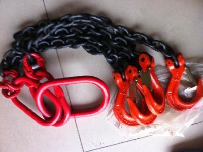 Xích chùm cẩu hàng 20 tấn, Sling xích cẩu hàng giá rẻ