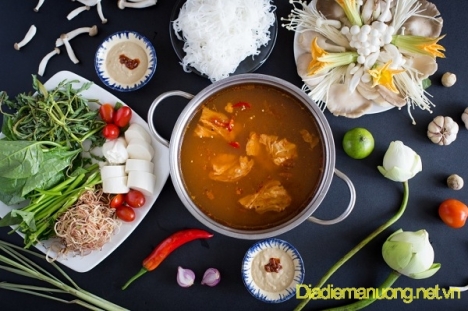 Lẩu Nấm Chay Viên Dung, Lẩu Nấm Chay Ngon Thủ Đức