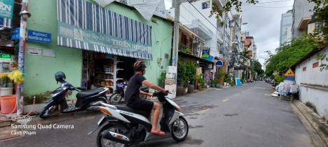 Nhà Thảo Điền, MT Nguyễn Bá Huân, 1trệt2 lầu, 13.5ty