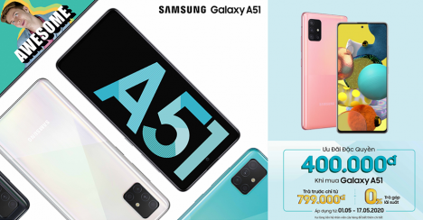 A51 SIÊU HOT TẠI TABLETPLAZA