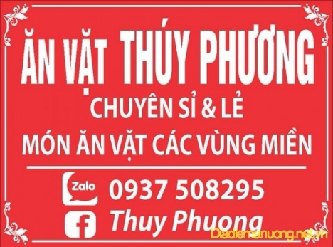 Ăn Vặt Thúy Phương, Cung Cấp Đồ Ăn Vặt Ngon Rẻ