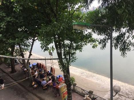 Sang nhượng quán nhậu, bia hơi hà nội tại 294 phố Mai Anh Tuấn