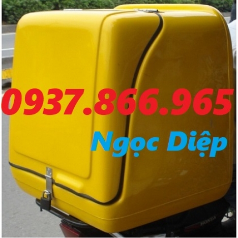 Thùng chở hàng cỡ lớn, thùng chở hàng composite sau xe