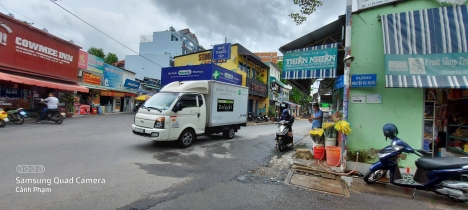 Nhà Thảo Điền, MT Nguyễn Bá Huân, 1trệt2 lầu, 13.5ty