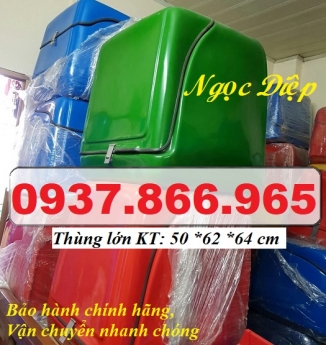 Thùng chở hàng cỡ lớn, thùng chở hàng composite sau xe