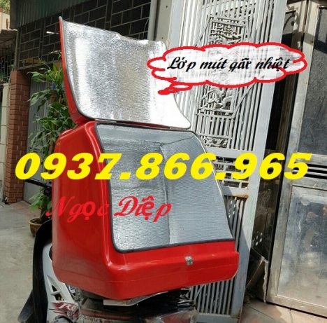 Thùng chở hàng cỡ lớn, thùng chở hàng composite sau xe