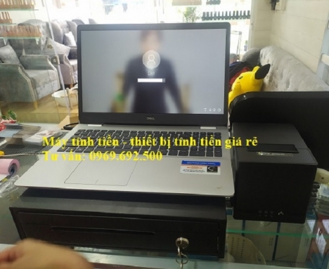 Combo tính tiền cho shop đồ gia dụng giá rẻ ở An Giang