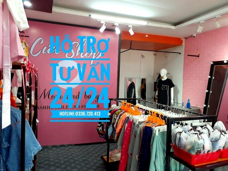 Bán combo máy tính tiền cho shop Thời Trang ở Kiên Giang giá rẻ