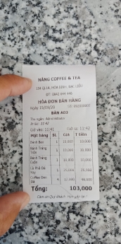 Combo máy tính tiền giá rẻ cho quán cà phê Đà Nẵng