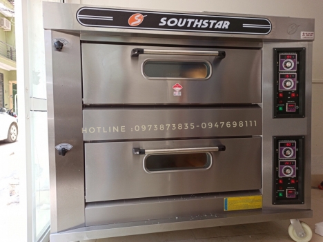 Mua quyền ưu tiên cho tin Lò nướng bánh ngọt dùng Gas 2 tầng 4 khay