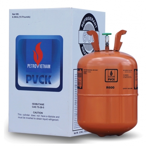 Đại lý phân phối Gas lạnh R22, R32, R410, R600, R134, R404 trên toàn quốc 