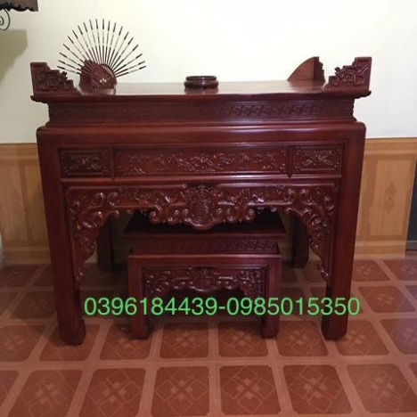 Đồ thờ tượng phật sơn son thếp vàng bạc sơn phủ bóng
