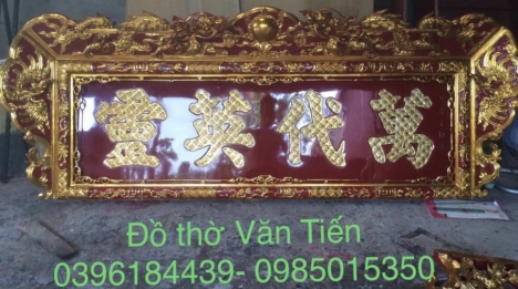 Đồ thờ tượng phật sơn son thếp vàng bạc sơn phủ bóng